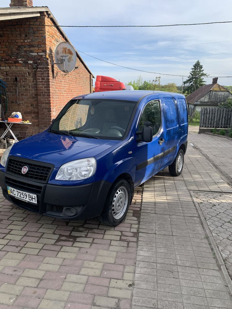 Fiat doblo 2013 1.3