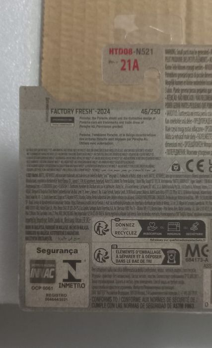 Porsche 911 carrera rs 2.7 hot wheels