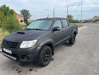 Toyota HILUX 3.0 дизель