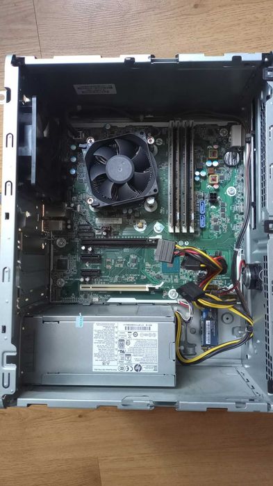 Komputer HP ProDesk 600 G3 MT i3-7100 3.9GHz/RAM 16GB/SSD 256GB Win10