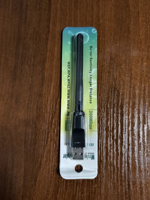 USB Wi-Fi адаптер REALTEK RTL8188FTV/mt7601