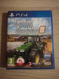 Farming simulator 19 ps4 PlayStation 5 Polska Wersja
