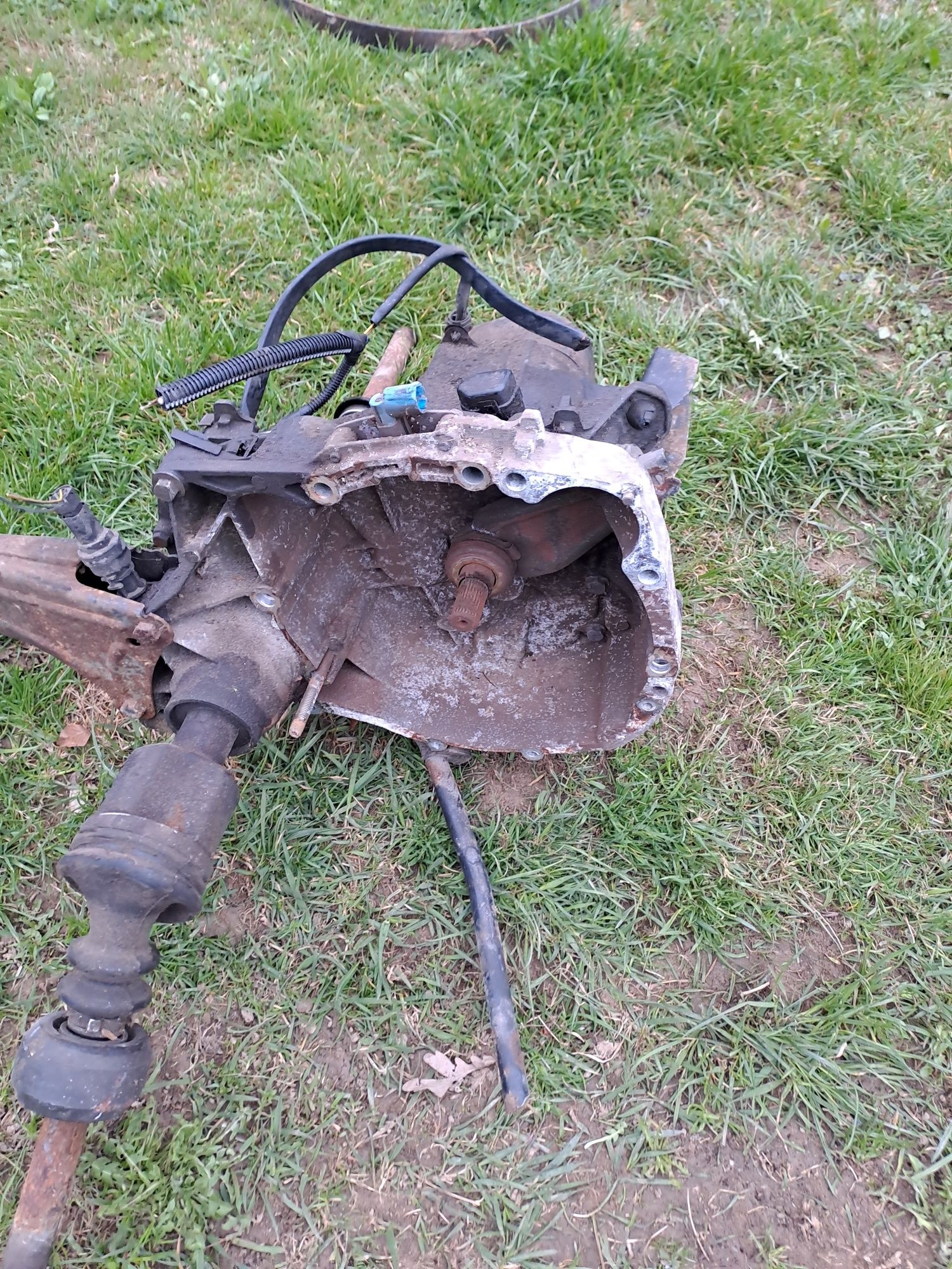Skrzynia biegów Twingo 1 1.2 8V