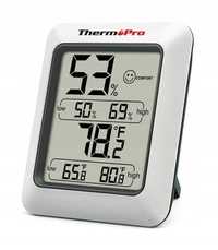 Termometr Termopro TP50 z pomiarem wilgotności na magnes biały SPL148