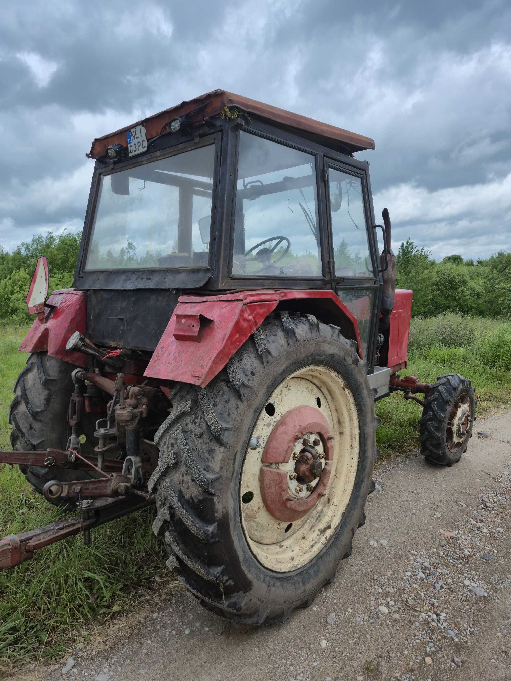 silnik MTZ 82 skrzynia napęd kabina części