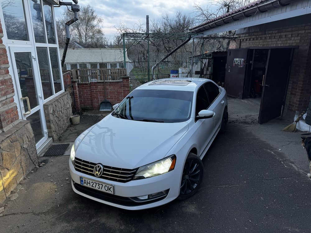 Passat B7 USA (NMS) 2013