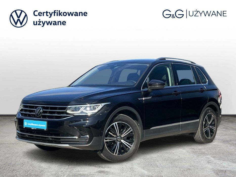 Volkswagen Tiguan VW Tiguan 1.5 TSI 150KM DSG • LED Matrix • ACC • Kamera • Keyless •