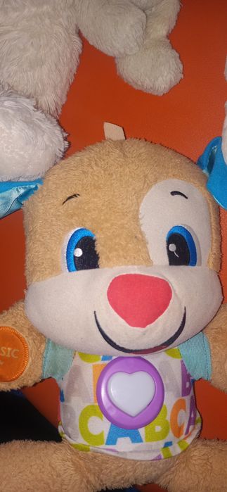 Duży  piękny biały misio z smyka