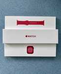 Apple Watch 8 45 mm RED GPS Idealny