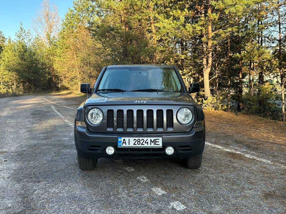 JEEP Patriot high altitude