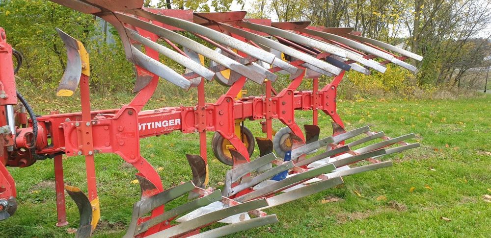 Pottinger  Servo 4 Plus 30-50 cm  Vario 4 skiby odkł. ażur.Transport