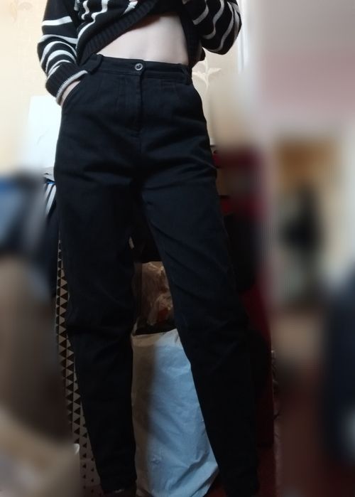 Джинси жіночі чорні