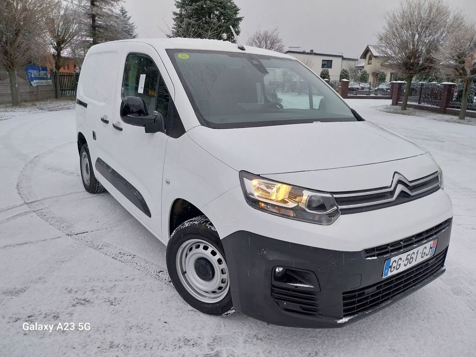 Citroën Berlingo  Nawigacja czujniki kamera tył bok