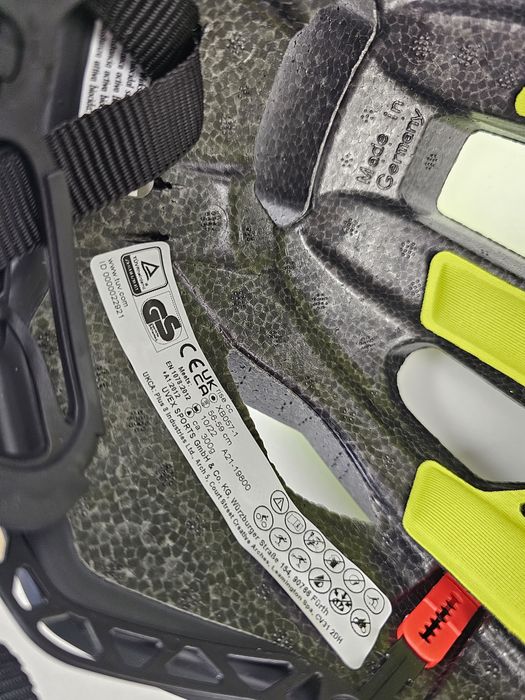 Kask rowerowy Uvex Rise CC Neon Yellow-Black r. 56-59