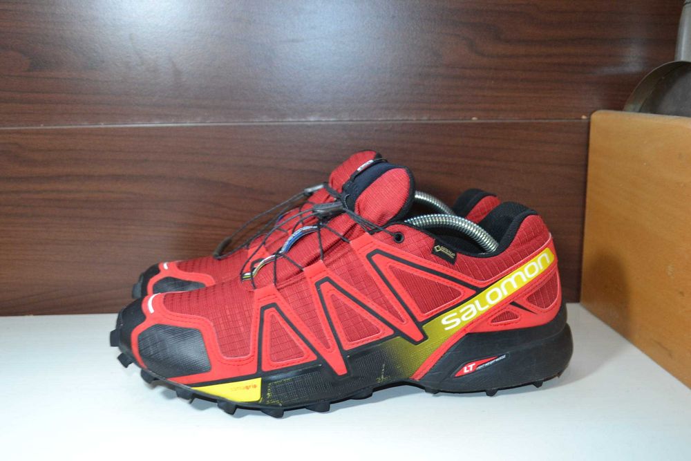 salomon speedcross 4 gtx 46.5р походные трекинговые трейлинговые