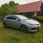 Toyota Auris Toyota auris 1.2T stab bdb.