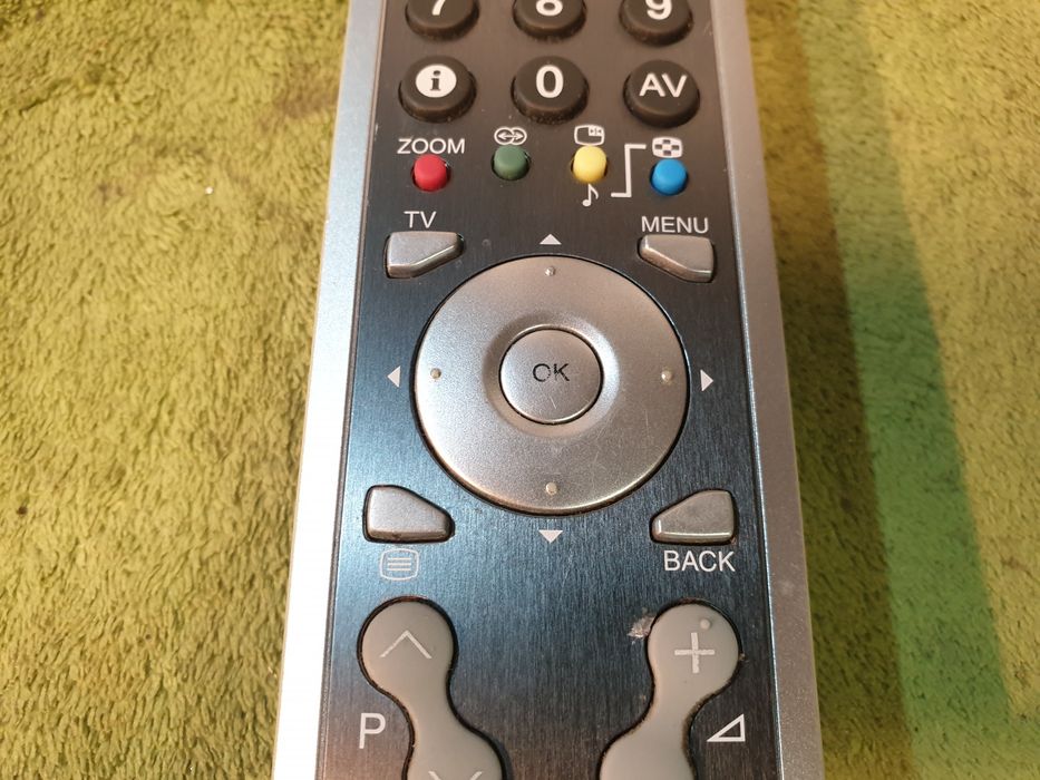 JVC RM-C 1811H oryginalny pilot zdalnego sterowania.