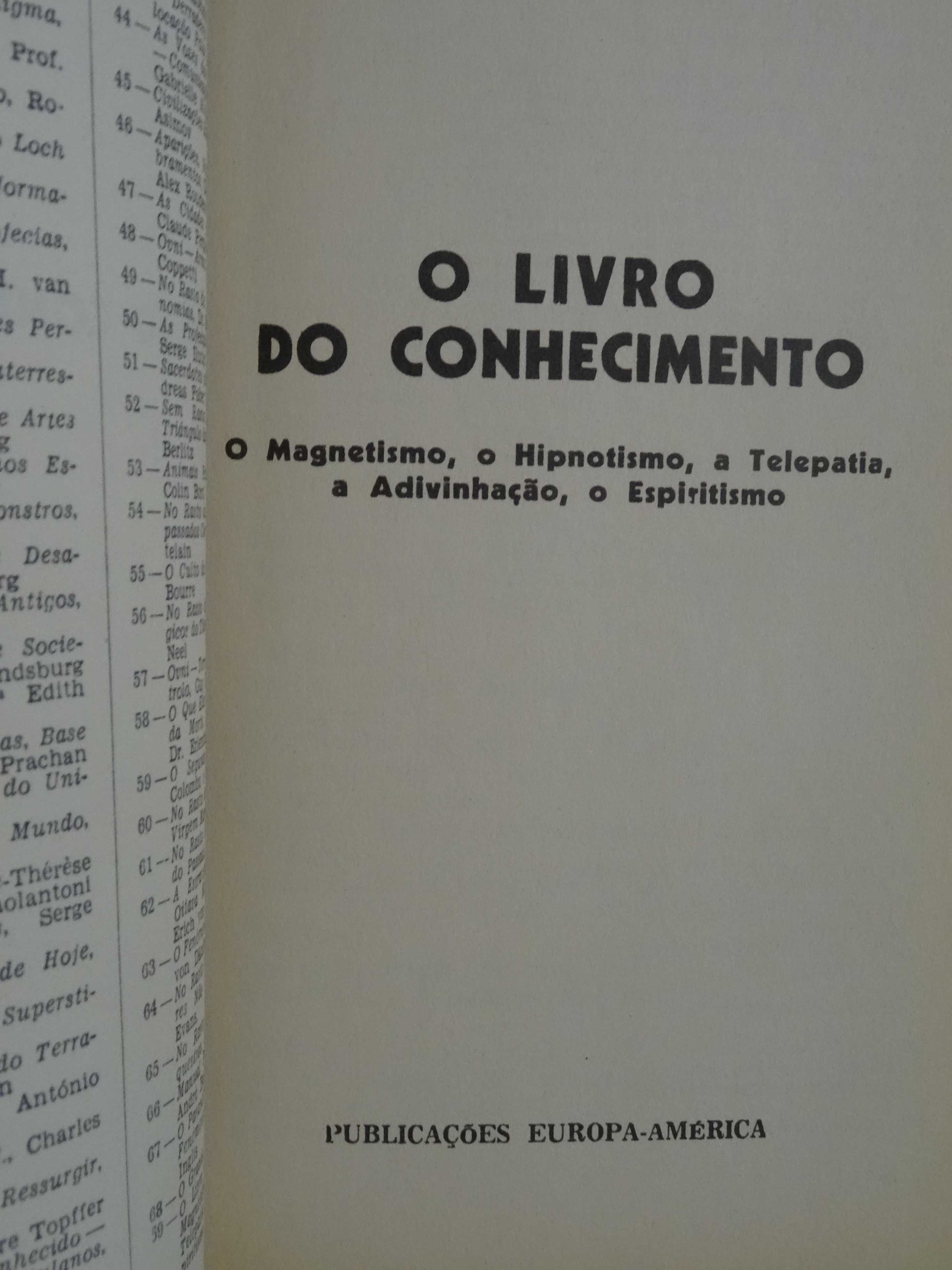 O Livro do Conhecimento