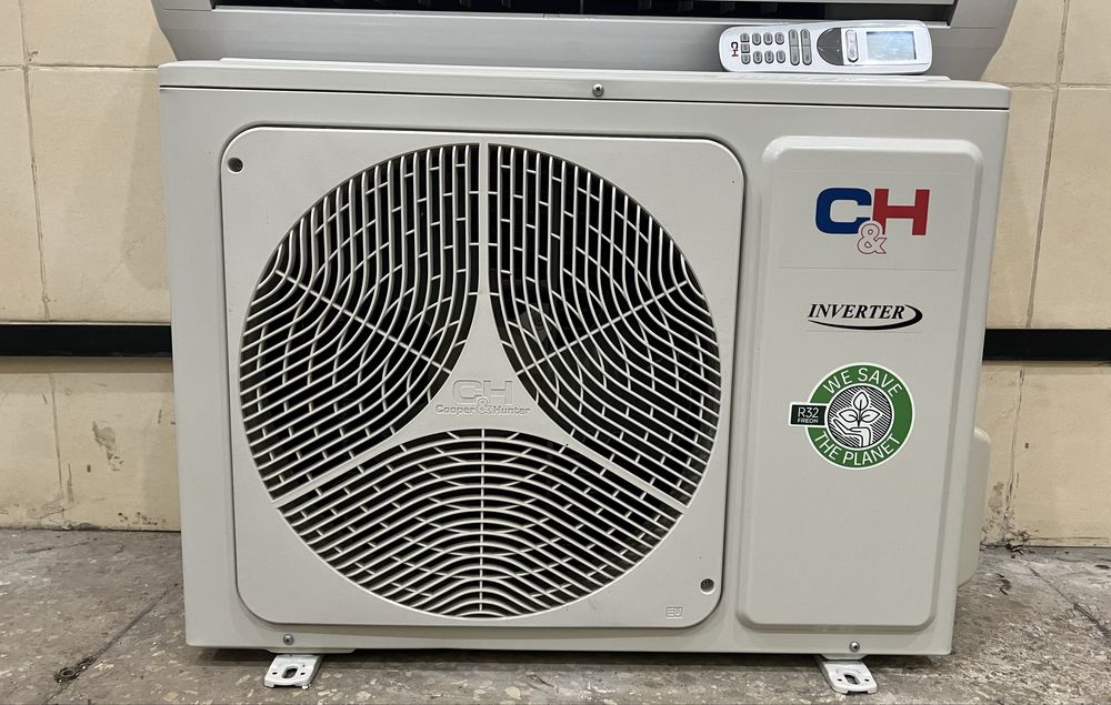 Б/У Инверторный кондиционер Cooper&Hunter CH-S09FTXE-NG (до 25 м2)