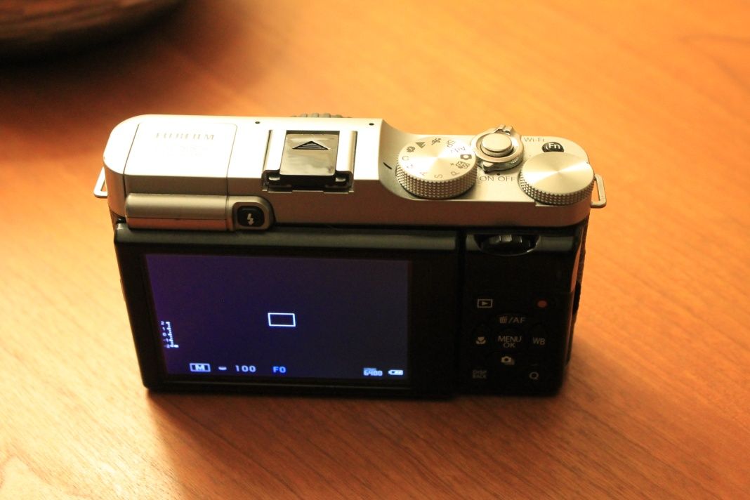 Máquina Fotográfica Fujifilm XM-1