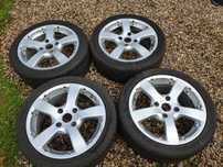 Felgi 16 4x114.3 Volvo Mitsubishi Nissan