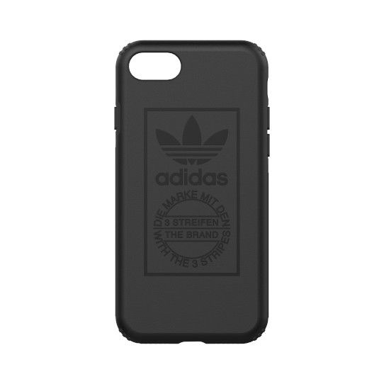 Etui Adidas do iPhone 7/8/SE 2020 TPU Hard Shell Black