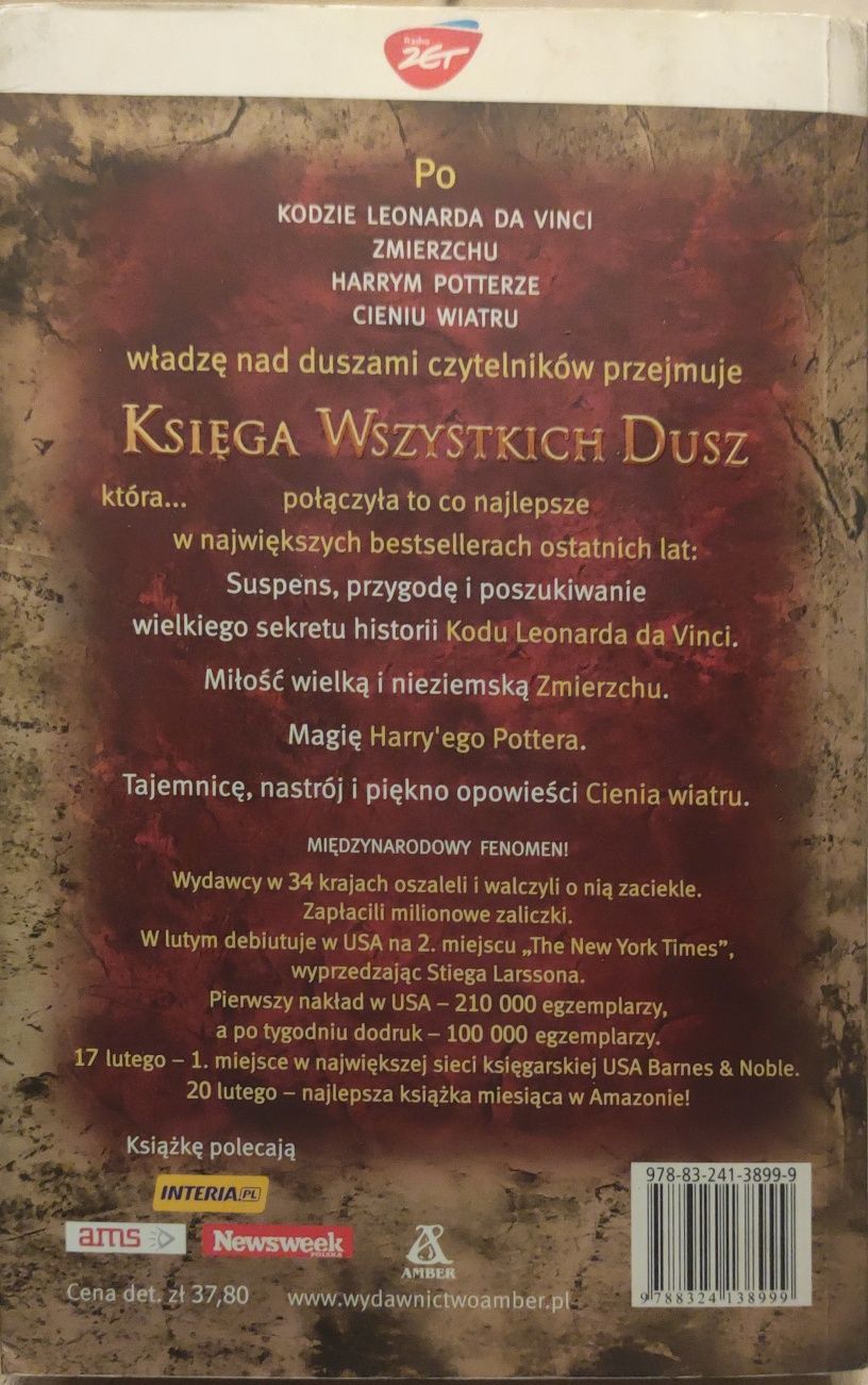 Księga Wszystkich Dusz Tom 1 Deborah Harkness