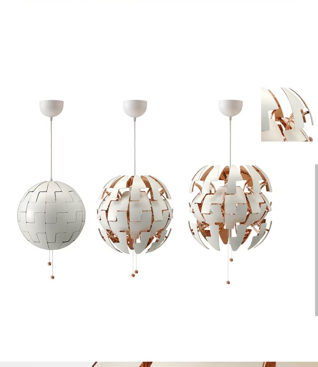Lampa sufitowa wisząca IKEA