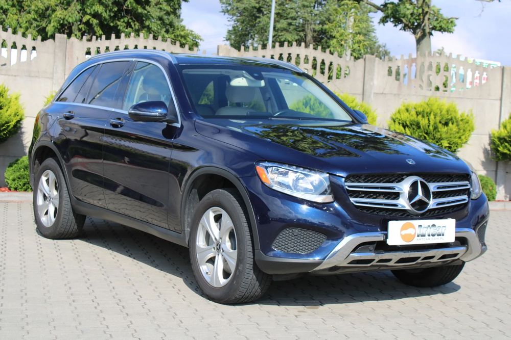 Mercedes-Benz GLC 300 2.0 benzyna 250KM 4MATIC AUTOMAT 2018Rok Przebieg 129175km