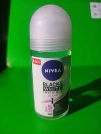 Nivea Black&White invisible clear 5 w 1, 48h, antyperspirant w kulce