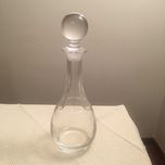Garrafa Cristal alta