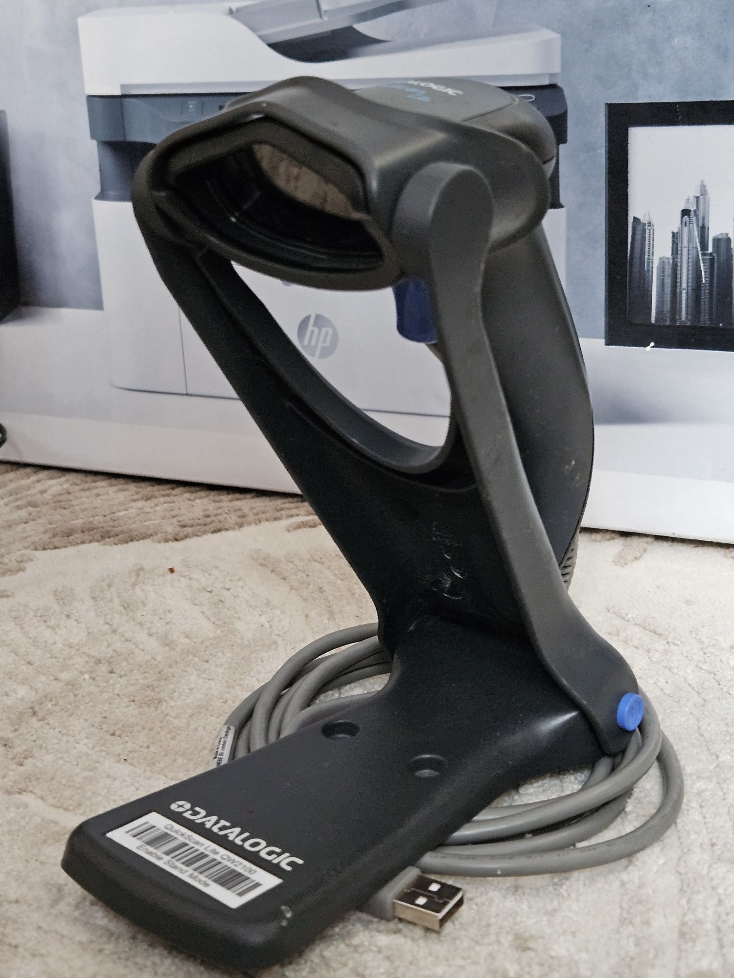 Czytnik kodów kreskowych Datalogic QuickScan I Lite QW2100 do sklepu