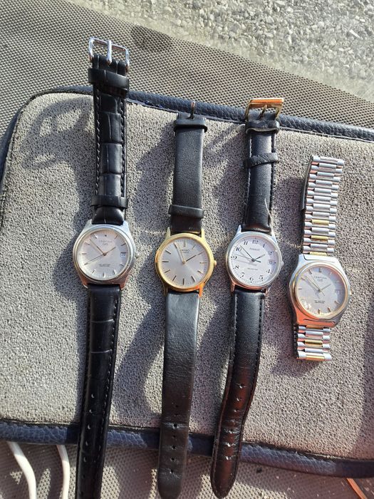 4 годиника  Tissot .. SeIko .Certina DS 100m сапфір