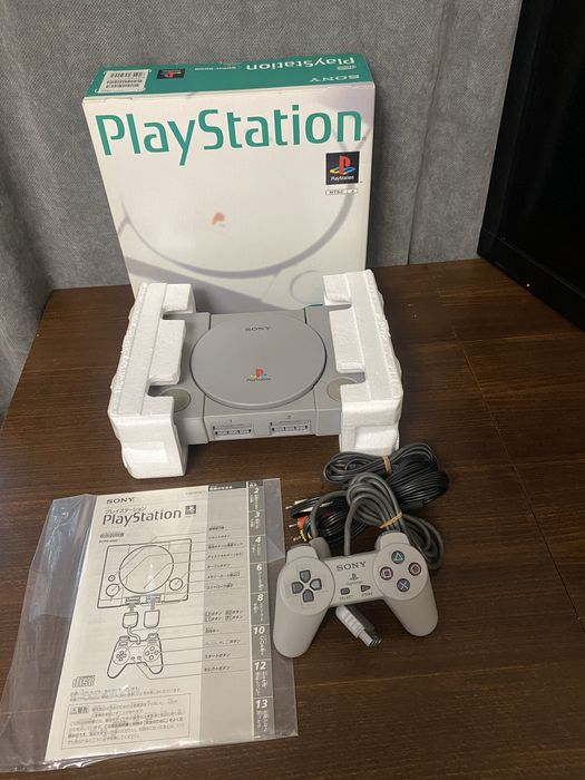 SONY Play Station scph-5500 ntsc j оригінал 100вольт