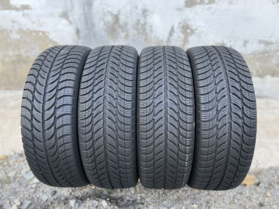 Зимові шини‼️195/60 R15 Sava Eskimo S3 88Т 7.9мм 2023рік