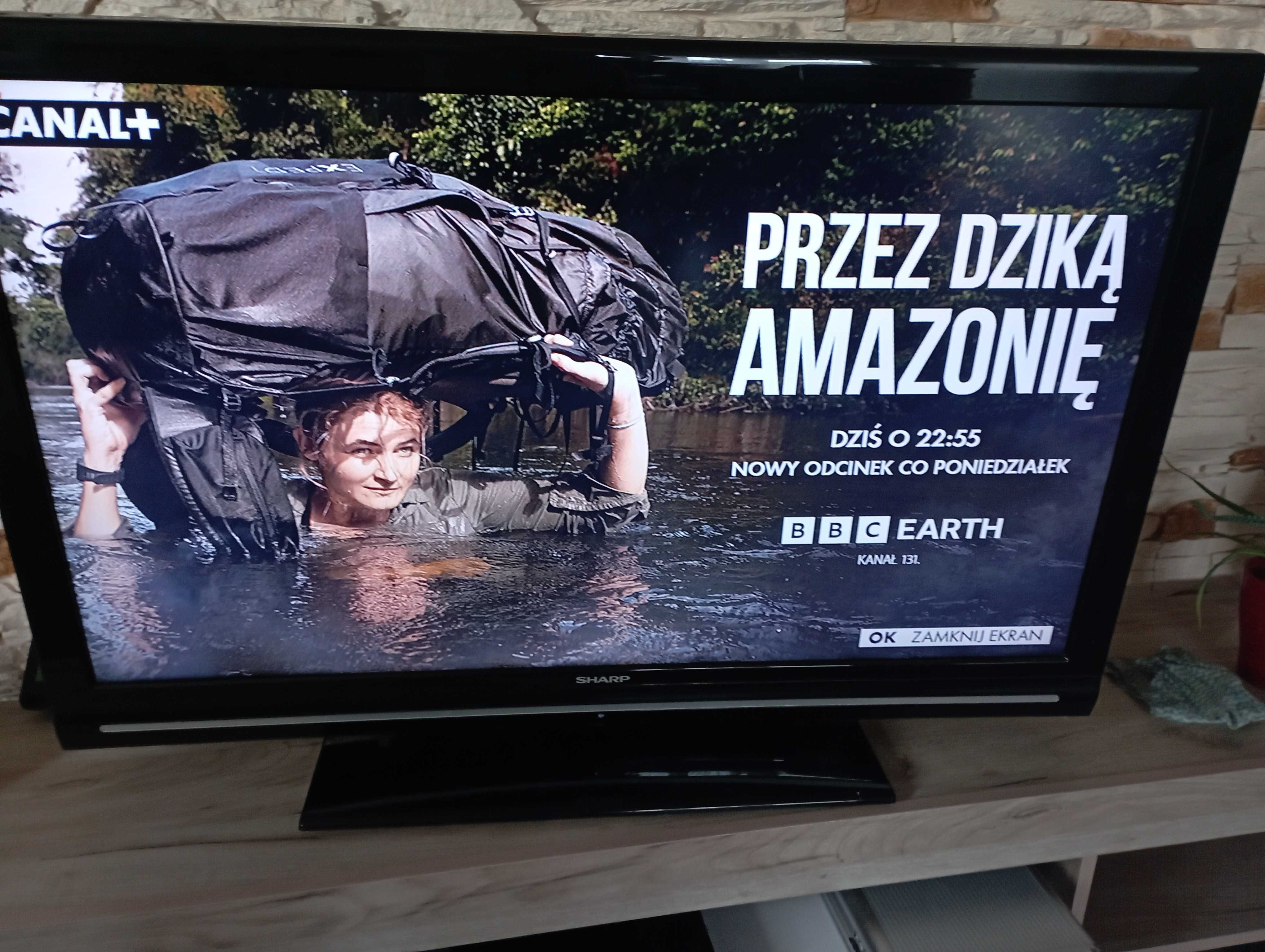 Telewizor SHARP 40''  LCD