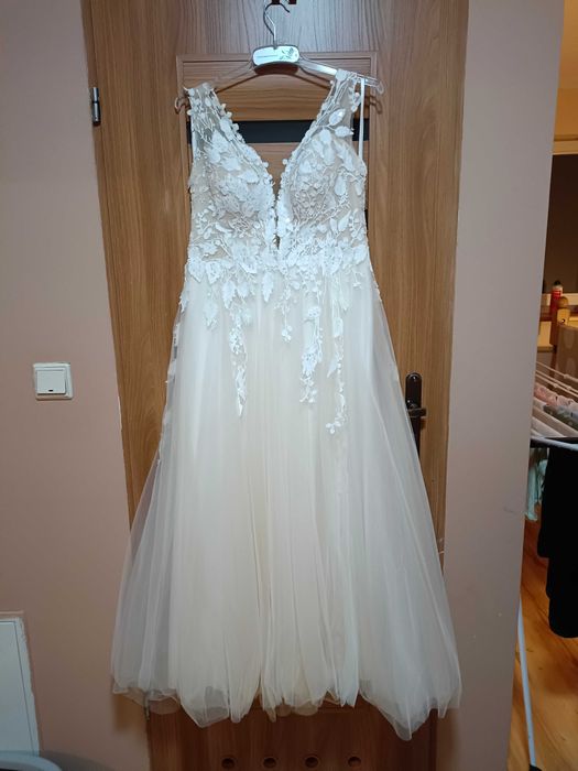 Suknia ślubna używana