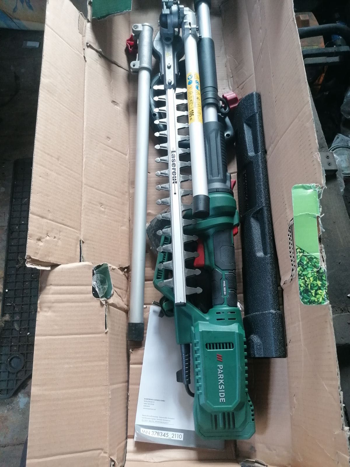 товар высоторез кусторез телескопический PARKSIDE PHSL 900 B4. 900 A3