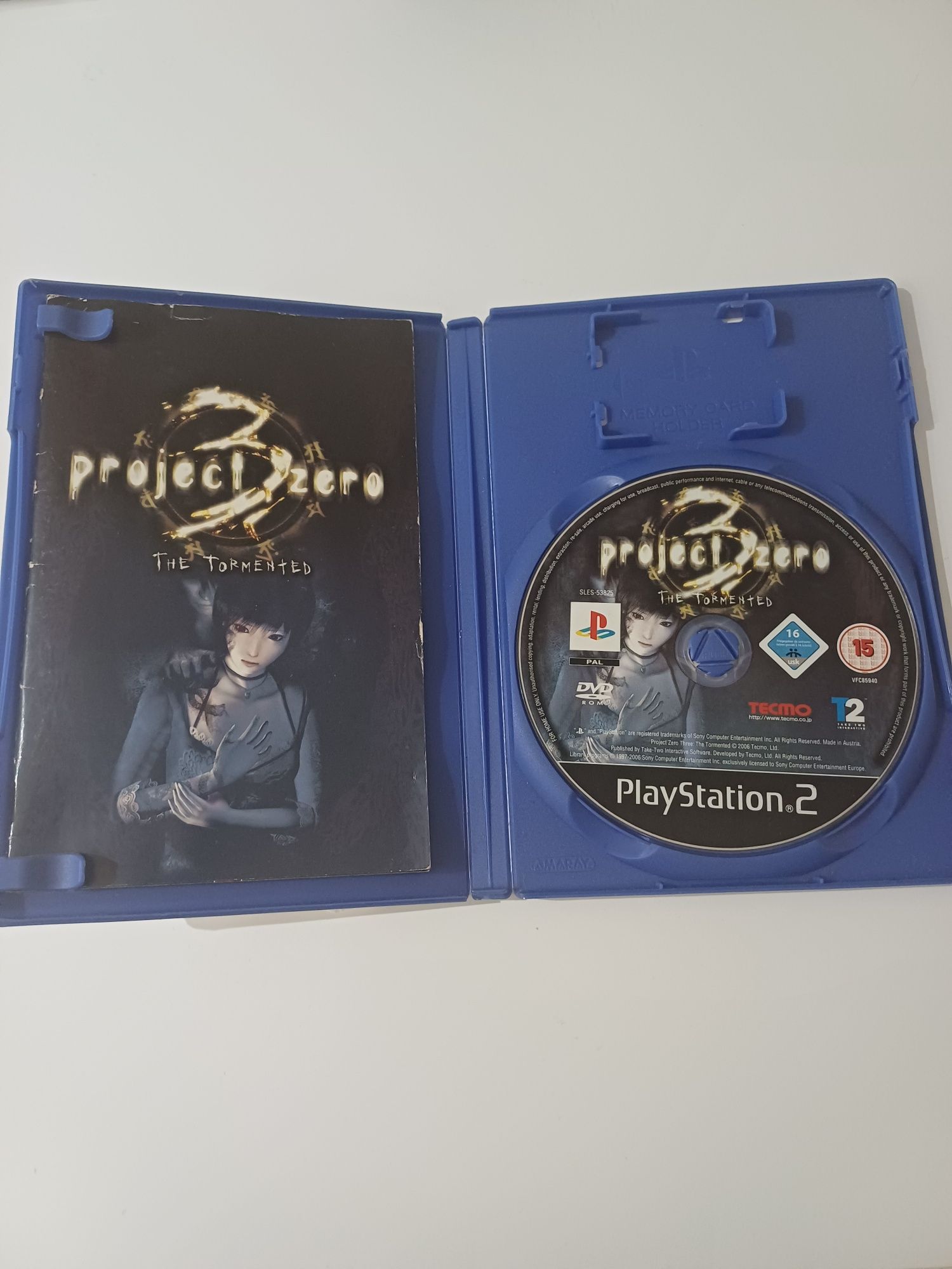 Project Zero 3 The Tormented Sony PlayStation 2 PS2