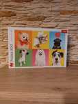 Puzzle, 500 elementów, kompletne, Trefl, psy, pieski