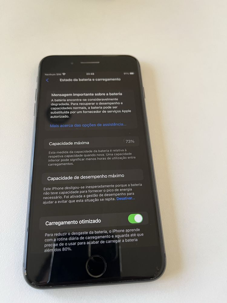 Iphone 8 Plus Preto