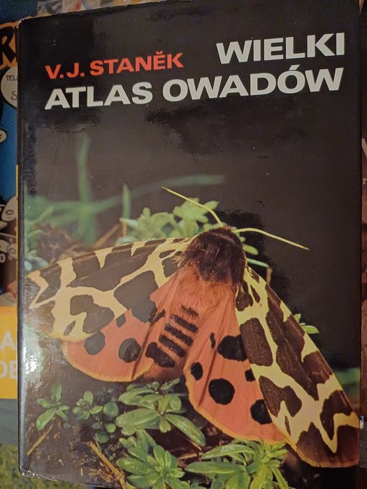 Wielki atlas owadów  - V. J. Stanek