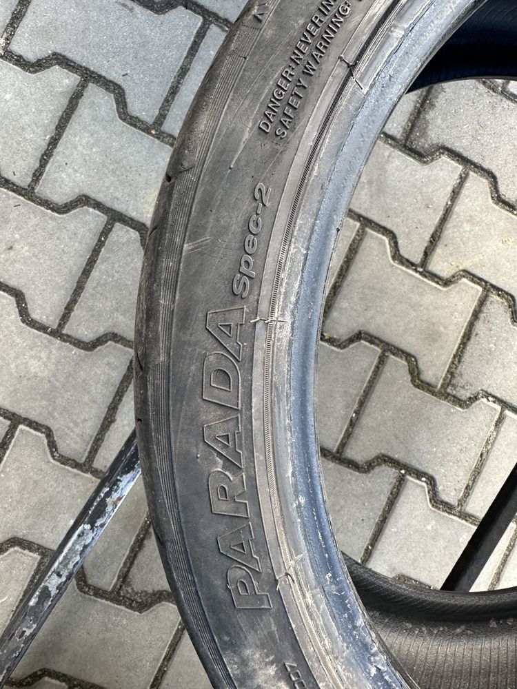 225/40r18 yokohama parada spec-2 komplet