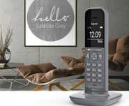 Telefon bezprzewodowy Gigaset CL390HX-GRY