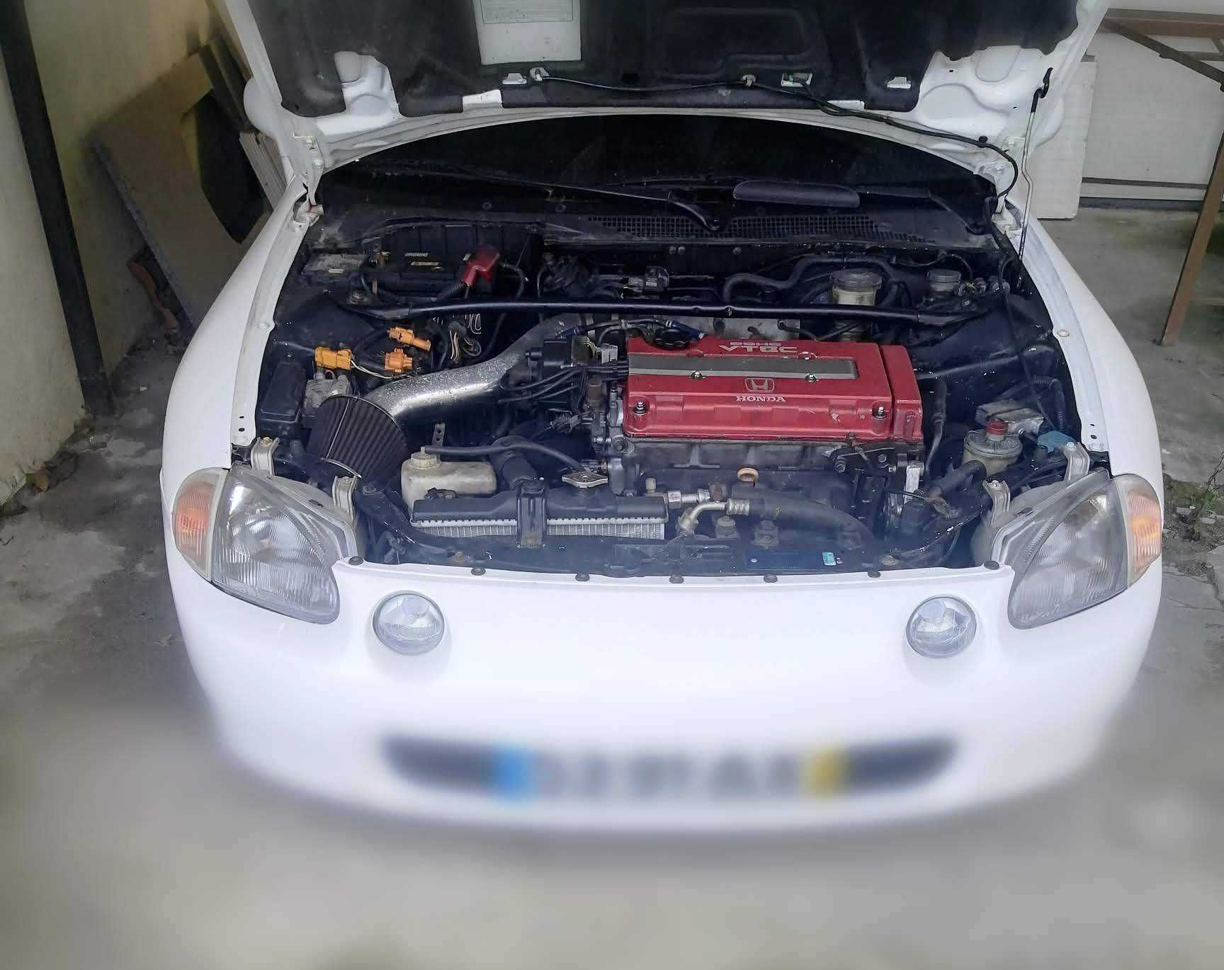 Honda CRX Del Sol - ESI com Swap VTI