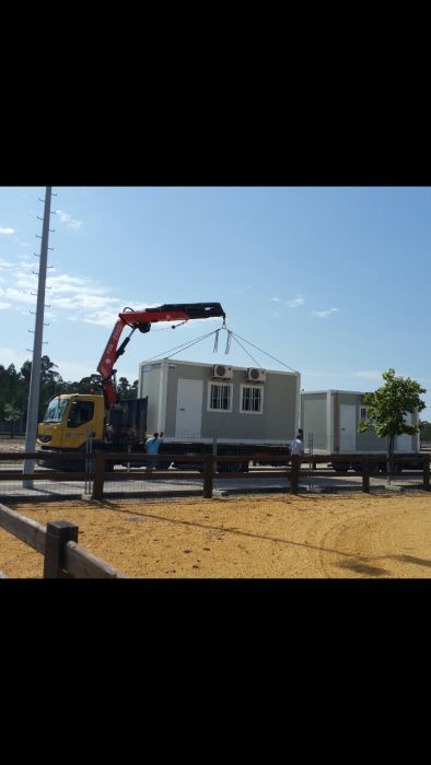 Aluguer e Venda de Contentores Obras - Modulos Escritório