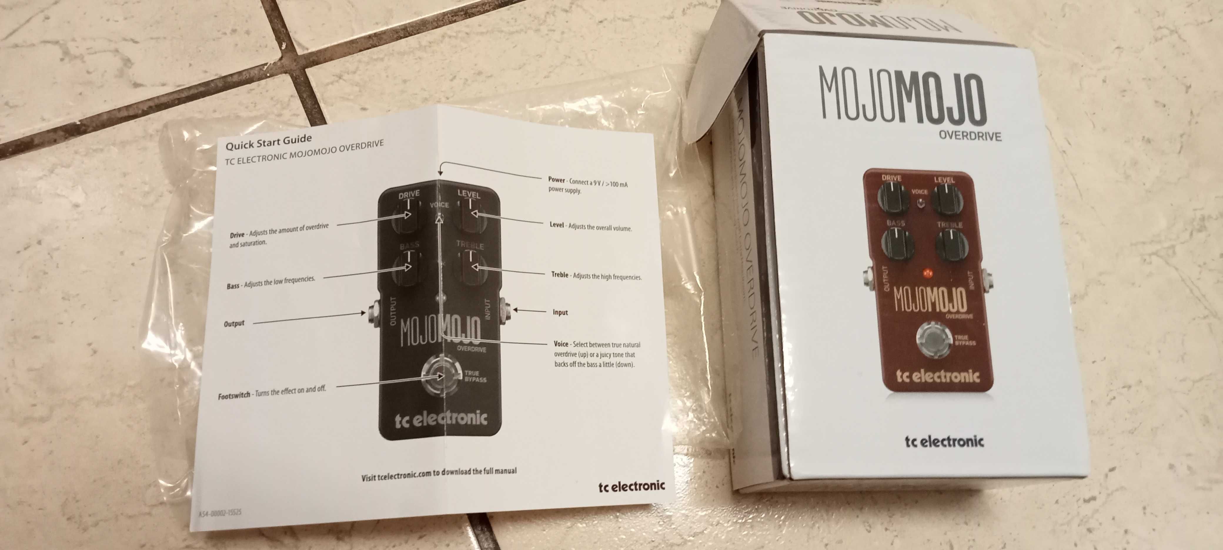 TC electronic MOJO MOJO overdrive