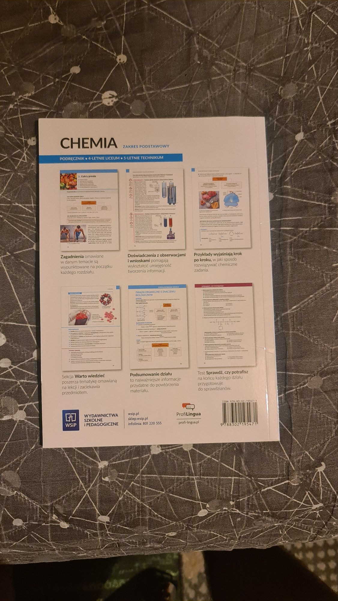 Chemia 3 WSiP stan idealny + dostęp online