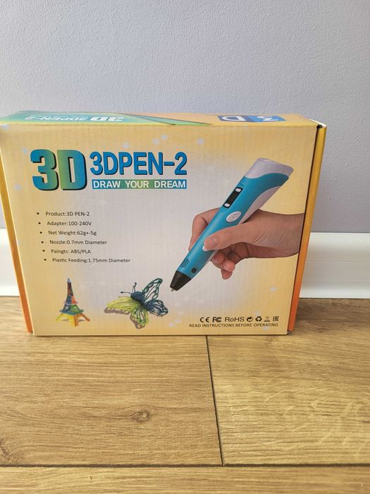 Długopis pen 3d-pen 2