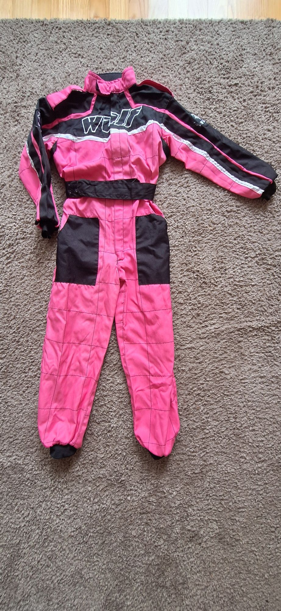 Kombinezon wyścigowy kids 6-8 lat wulf race suit